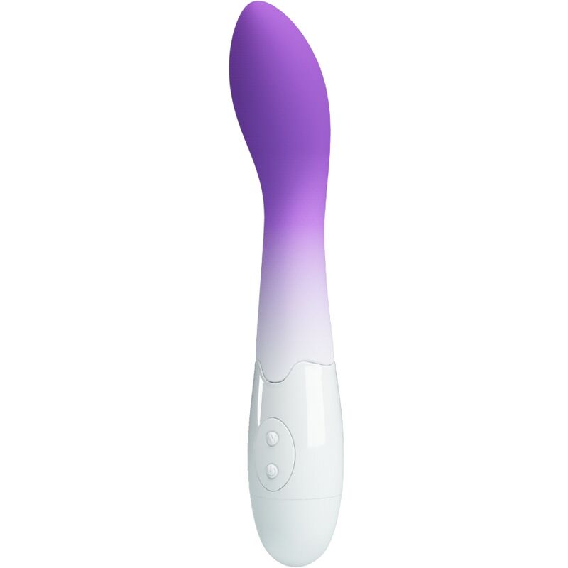PRETTY LOVE - BISHOP G-SPOT VIBRATOR 30 VIBRATIONS PURPLE - Foto 1 PRETTY LOVE - BISHOP G-SPOT VIBRATOR 30 VIBRATIONS PURPLE - sexbliss - Foto 1