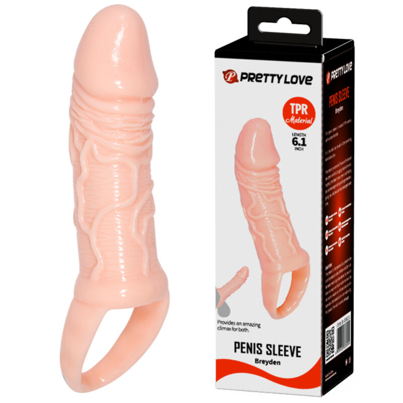 PRETTY LOVE - BREYDEN NATURAL PENIS SHEATH - Foto 1 PRETTY LOVE - BREYDEN NATURAL PENIS SHEATH - sexbliss - Foto 1