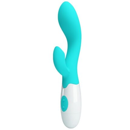 PRETTY LOVE - BRIGHTY G-SPOT VIBRATOR AQUA GREEN - sexbliss - Foto 1