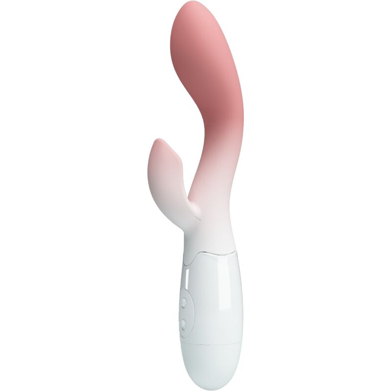 PRETTY LOVE - BRIGHTY G-SPOT VIBRATOR + CLITORIS STIMULATOR 30 VIBRATIONS PINK - Foto 1 PRETTY LOVE - BRIGHTY G-SPOT VIBRATOR + CLITORIS STIMULATOR 30 VIBRATIONS PINK - sexbliss - Foto 1