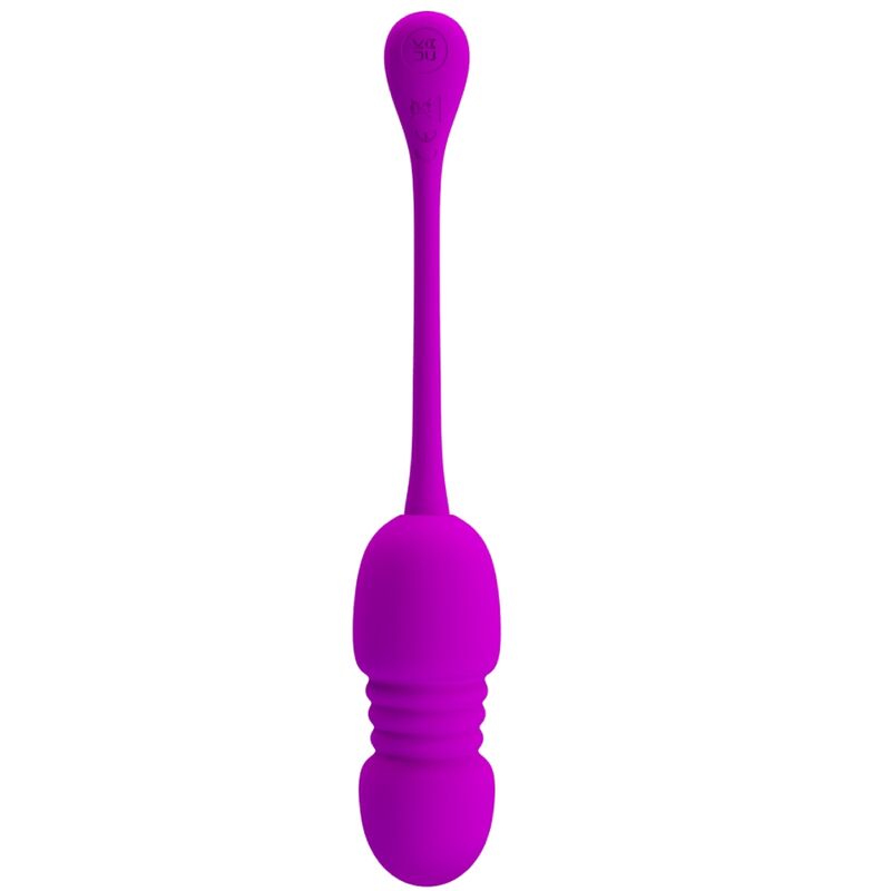 PRETTY LOVE - CALLIE PURPLE RECHARGEABLE VIBRATING EGG - Foto 1 PRETTY LOVE - CALLIE PURPLE RECHARGEABLE VIBRATING EGG - sexbliss - Foto 1