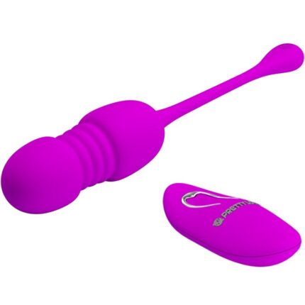 PRETTY LOVE - CALLIERI VIBRATING EGG - sexbliss - Foto 1