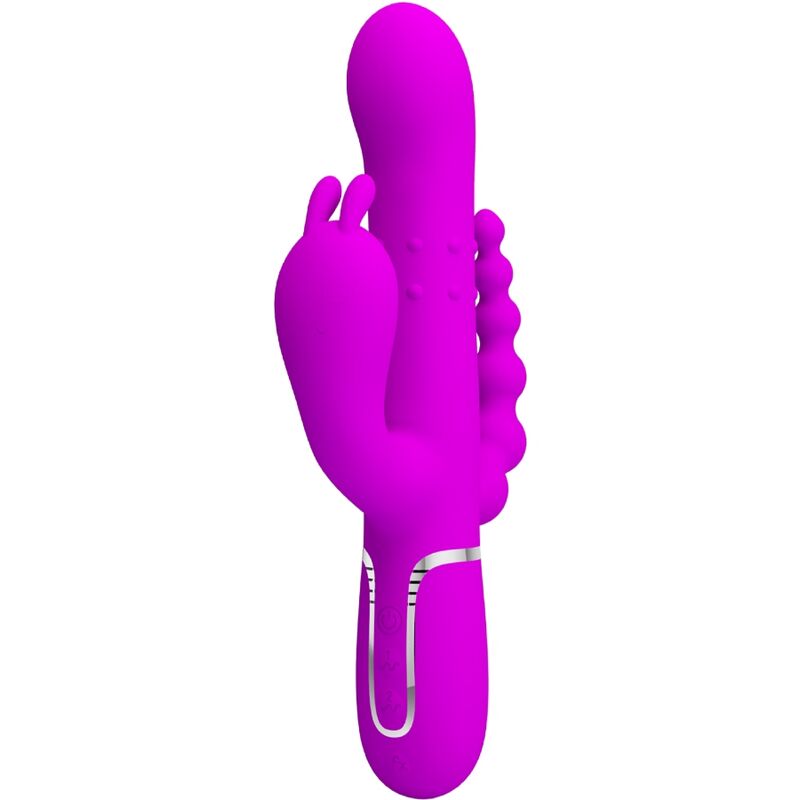 PRETTY LOVE - CAMMY TRIPLE VIBRATOR MULTIFUNCTION 4 IN 1 PINK - Foto 1 PRETTY LOVE - CAMMY TRIPLE VIBRATOR MULTIFUNCTION 4 IN 1 PINK - sexbliss - Foto 1