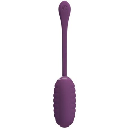 PRETTY LOVE - CASPER PURPLE RECHARGEABLE VIBRATING EGG - sexbliss - Foto 1