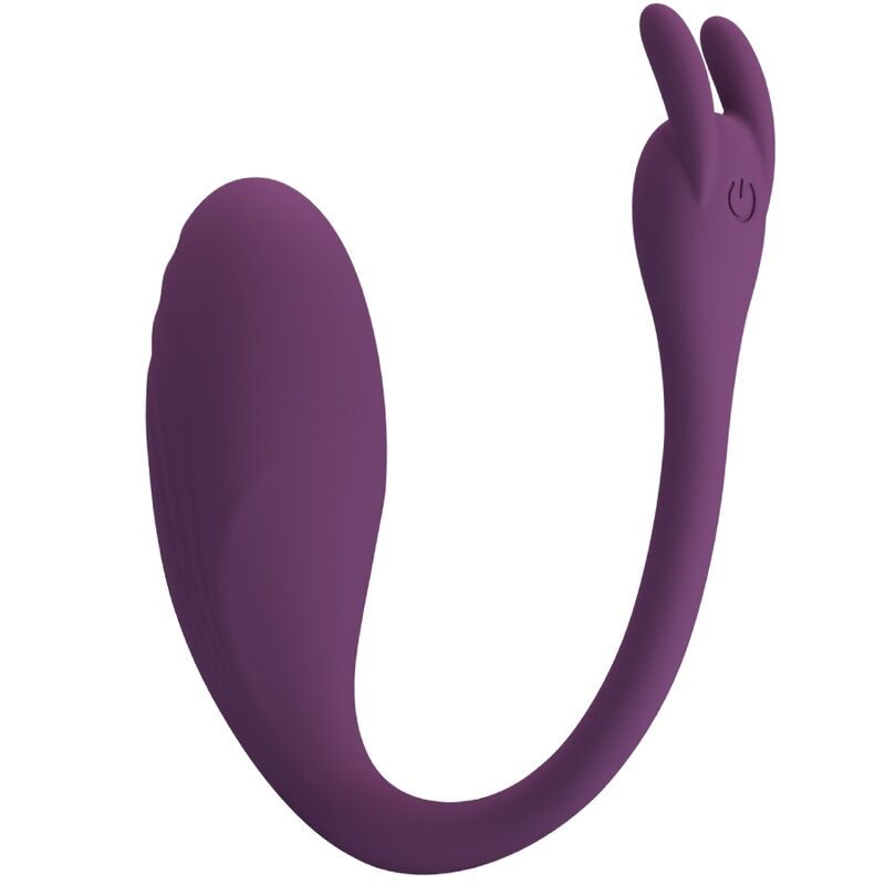 PRETTY LOVE - CATALINA VIBRATOR APP REMOTE CONTROL PURPLE - Foto 1 PRETTY LOVE - CATALINA VIBRATOR APP REMOTE CONTROL PURPLE - sexbliss - Foto 1