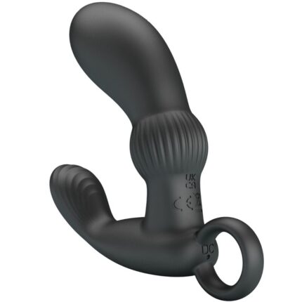 PRETTY LOVE - CAYLA ANAL VIBRATOR MASSAGER BLACK - sexbliss - Foto 1