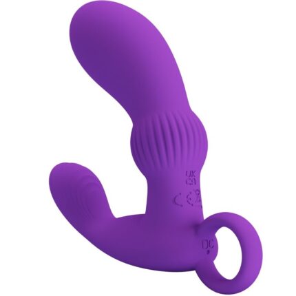 PRETTY LOVE - CAYLA ANAL VIBRATOR MASSAGER LILA - sexbliss - Foto 1