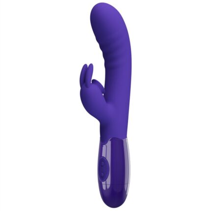 PRETTY LOVE - CERBERUS YOUTH VIOLET RABBIT VIBRATOR - sexbliss - Foto 1