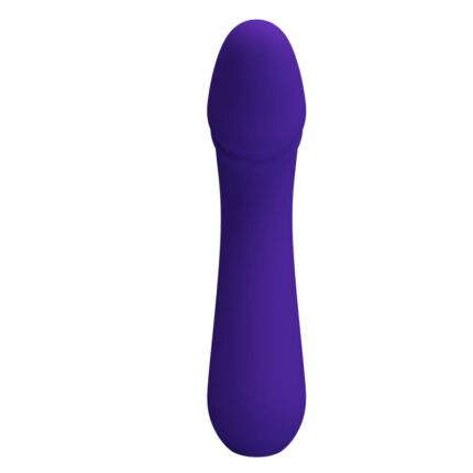 PRETTY LOVE - CETUS RECHARGEABLE VIBRATOR PURPLE - sexbliss - Foto 1