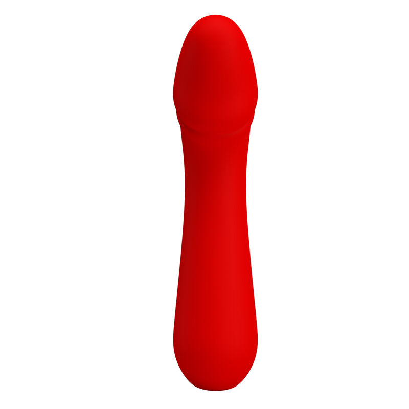 PRETTY LOVE - CETUS RECHARGEABLE VIBRATOR RED - Foto 1 PRETTY LOVE - CETUS RECHARGEABLE VIBRATOR RED - sexbliss - Foto 1