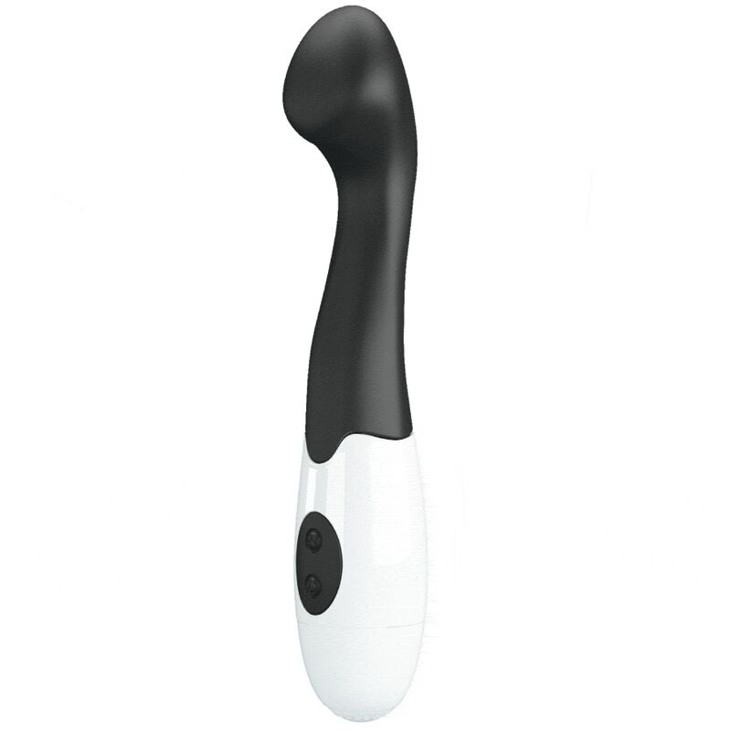 PRETTY LOVE - CHARLES G-SPOT VIBRATOR 30 MODES BLACK - Foto 1 PRETTY LOVE - CHARLES G-SPOT VIBRATOR 30 MODES BLACK - sexbliss - Foto 1
