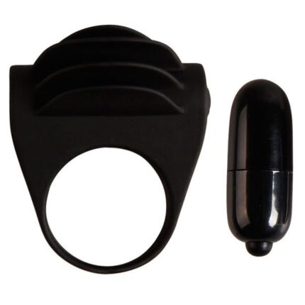 PRETTY LOVE - CHESTER BLACK VIBRATOR RING - sexbliss - Foto 1