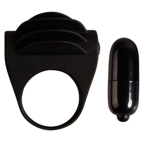 PRETTY LOVE - CHESTER BLACK VIBRATOR RING - Foto 1 PRETTY LOVE - CHESTER BLACK VIBRATOR RING - sexbliss - Foto 1