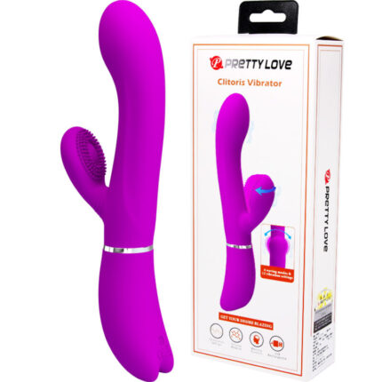 PRETTY LOVE - CLITORIS STIMULATOR VIBRATOR - sexbliss - Foto 1