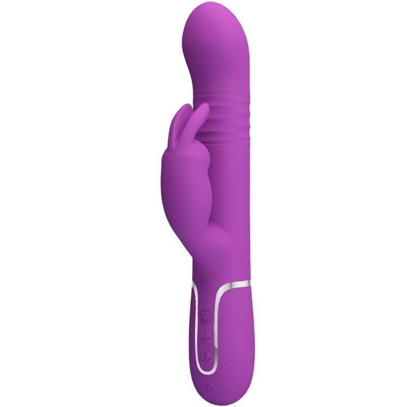 PRETTY LOVE - COALE 4 IN 1 MULTIFUNCTION RABBIT VIBRATOR PURPLE - Foto 1 PRETTY LOVE - COALE 4 IN 1 MULTIFUNCTION RABBIT VIBRATOR PURPLE - sexbliss - Foto 1