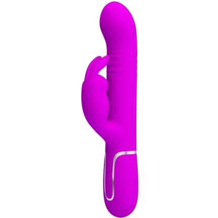 PRETTY LOVE - COALE RABBIT VIBRATOR PEARLS VIOLET - sexbliss - Foto 1