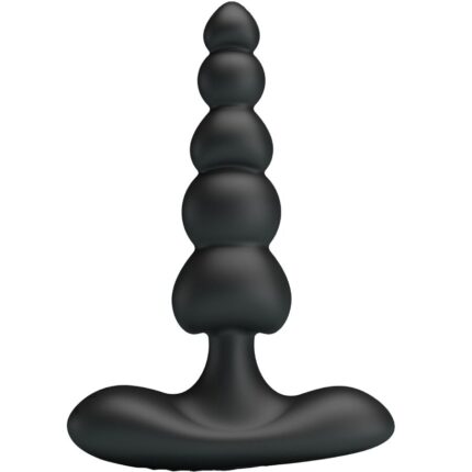 PRETTY LOVE - CORBAN ANAL VIBRATOR 10 VIBRATIONS BLACK - sexbliss - Foto 1
