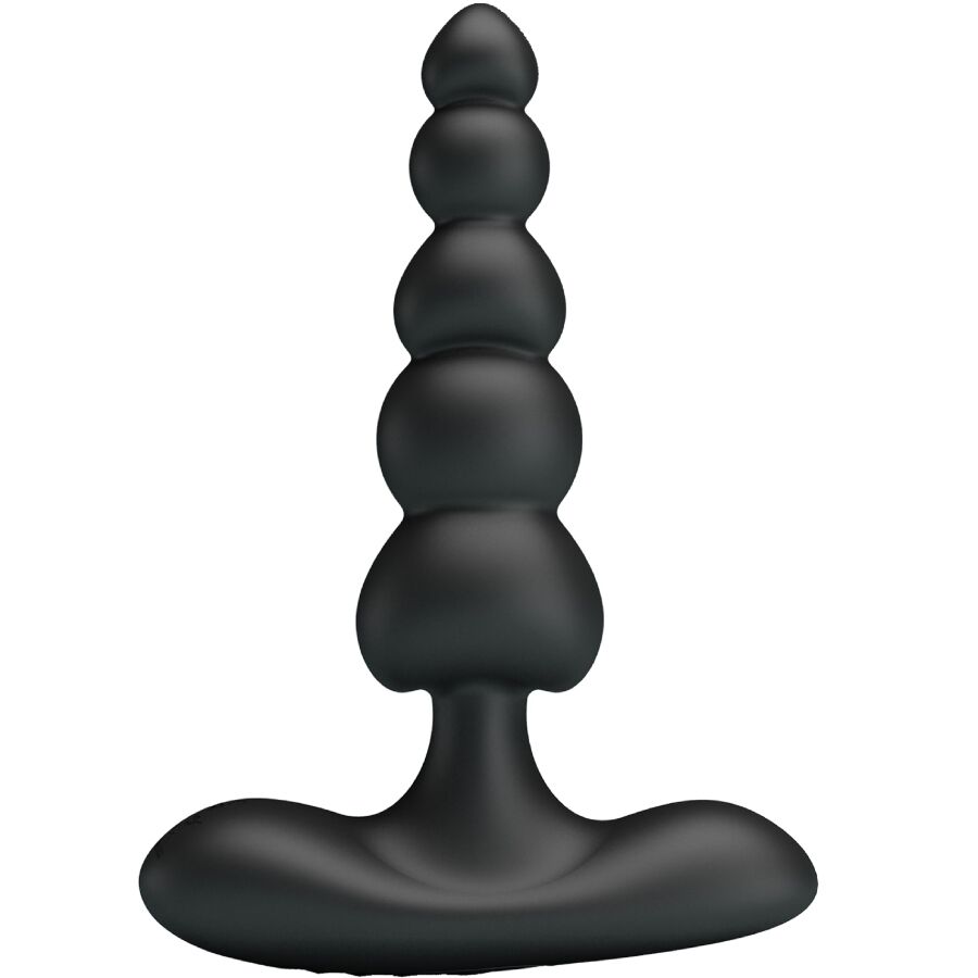 PRETTY LOVE - CORBAN ANAL VIBRATOR 10 VIBRATIONS BLACK - Foto 1 PRETTY LOVE - CORBAN ANAL VIBRATOR 10 VIBRATIONS BLACK - sexbliss - Foto 1