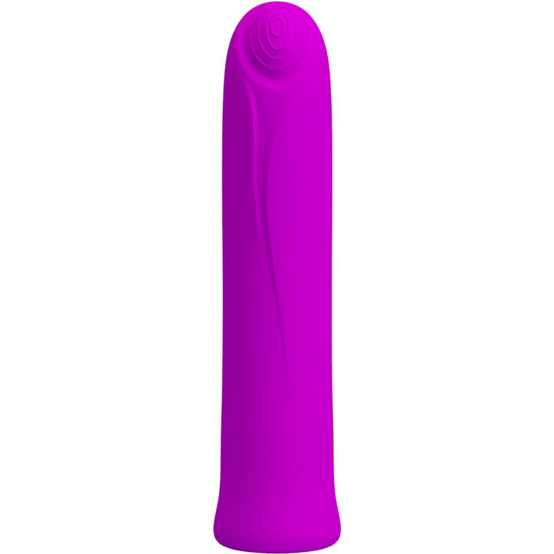 PRETTY LOVE - CURTIS MINI SUPER POWER VIBRATOR 12 VIOLET SILICONE VIBRATIONS - Foto 1 PRETTY LOVE - CURTIS MINI SUPER POWER VIBRATOR 12 VIOLET SILICONE VIBRATIONS - sexbliss - Foto 1
