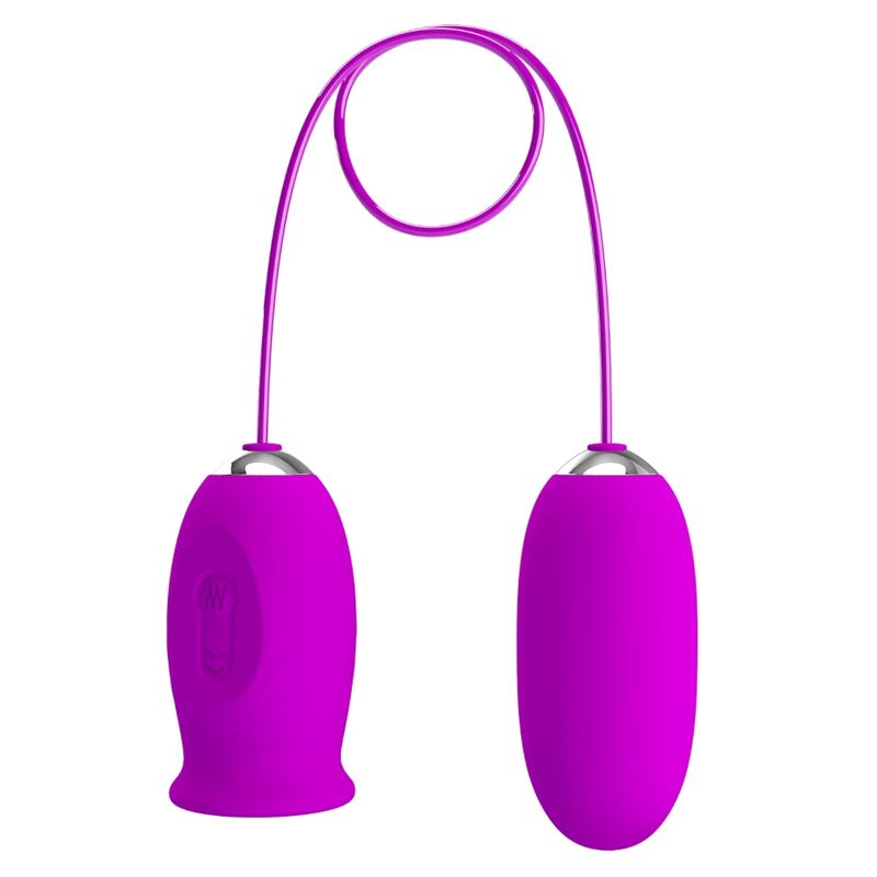 PRETTY LOVE - DAISY DUAL EGG RECHARGEABLE VIBRATOR PURPLE - Foto 1 PRETTY LOVE - DAISY DUAL EGG RECHARGEABLE VIBRATOR PURPLE - sexbliss - Foto 1