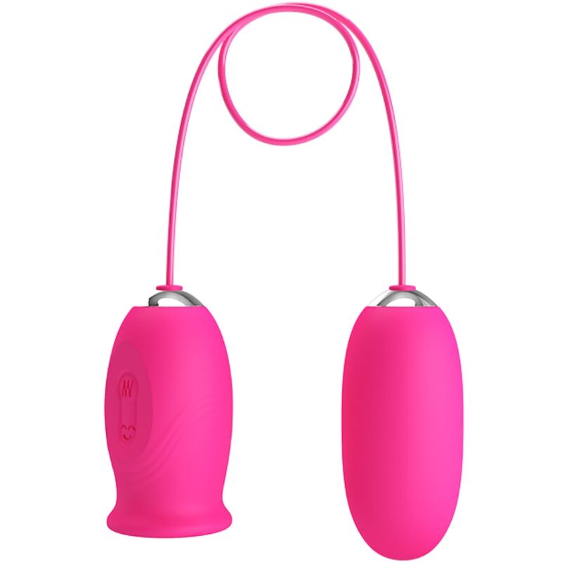 PRETTY LOVE - DAISY VIBRATING EGG + CLITORIS STIMULATING TONGUE PINK - Foto 1 PRETTY LOVE - DAISY VIBRATING EGG + CLITORIS STIMULATING TONGUE PINK - sexbliss - Foto 1