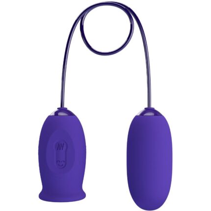 PRETTY LOVE - DAISY YOUTH VIOLET RECHARGEABLE VIBRATOR STIMULATOR - sexbliss - Foto 1