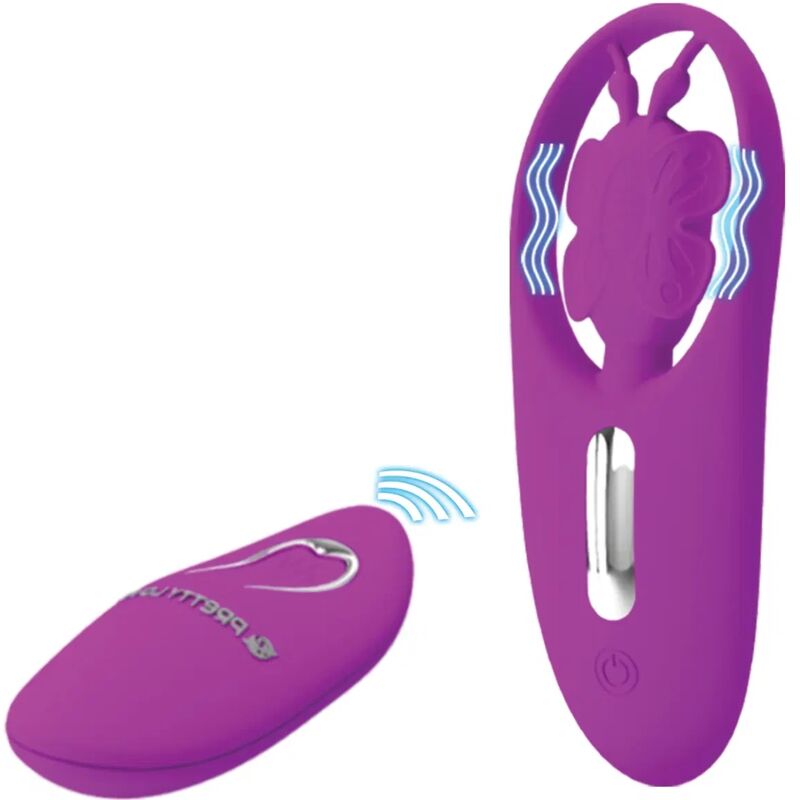 PRETTY LOVE - DANCING BUTTERFLY STIMULATOR FOR PANTIES WITH REMOTE CONTROL LILAC - Foto 1 PRETTY LOVE - DANCING BUTTERFLY STIMULATOR FOR PANTIES WITH REMOTE CONTROL LILAC - sexbliss - Foto 1
