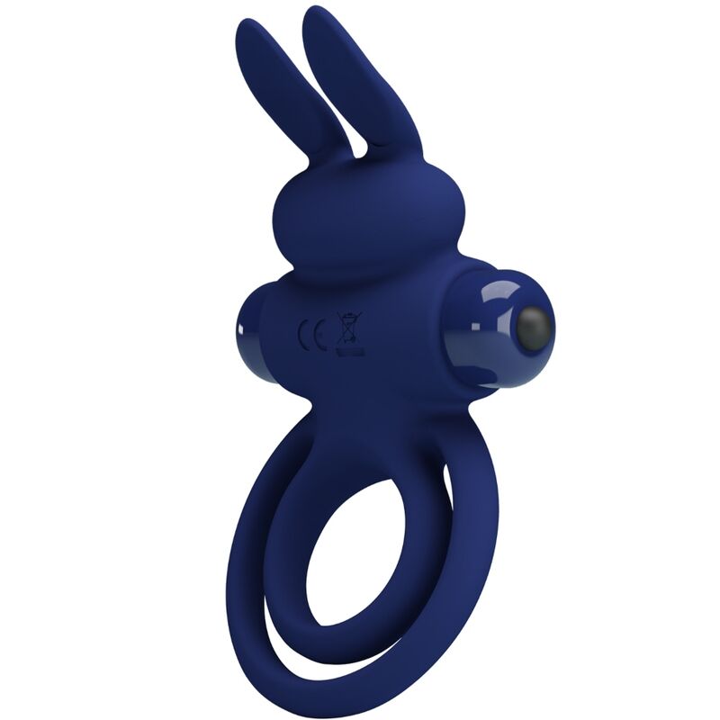 PRETTY LOVE - DAREY DOUBLE VIBRATING RING RABBIT BLUE - Foto 1 PRETTY LOVE - DAREY DOUBLE VIBRATING RING RABBIT BLUE - sexbliss - Foto 1