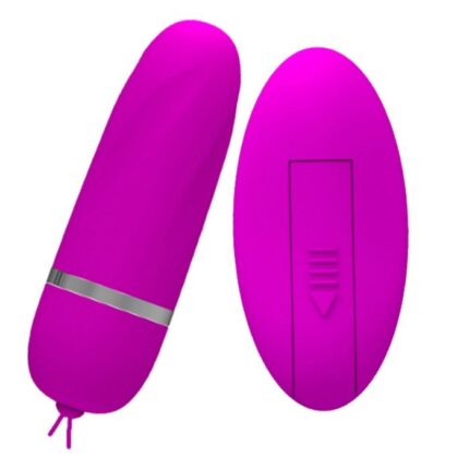 PRETTY LOVE - DEBBY VIBRATING EGG WITH CONTROL - sexbliss - Foto 1