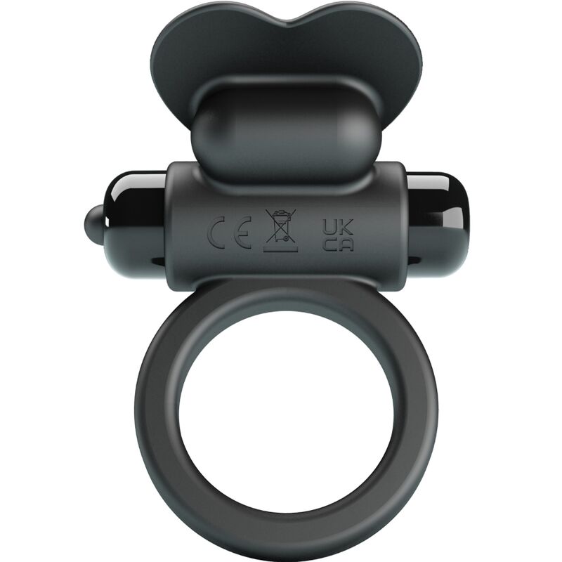 PRETTY LOVE - DEBONAIRE VIBRATING RING RABBIT 10 VIBRATIONS BLACK - Foto 1 PRETTY LOVE - DEBONAIRE VIBRATING RING RABBIT 10 VIBRATIONS BLACK - sexbliss - Foto 1