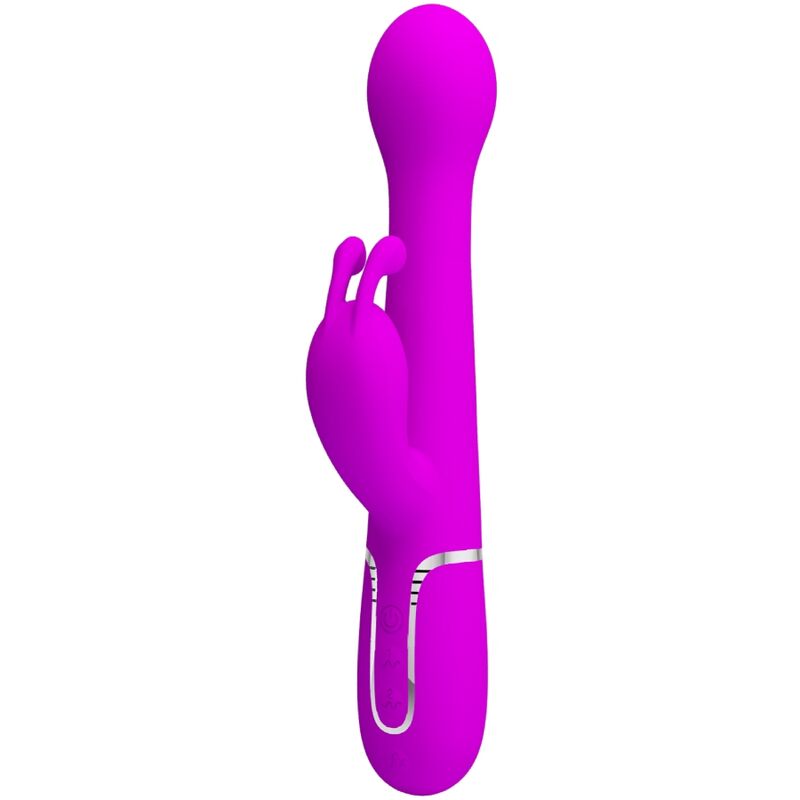 PRETTY LOVE - DEJON RABBIT VIBRATOR 3 IN 1 MULTIFUNCTION VIOLET - Foto 1 PRETTY LOVE - DEJON RABBIT VIBRATOR 3 IN 1 MULTIFUNCTION VIOLET - sexbliss - Foto 1