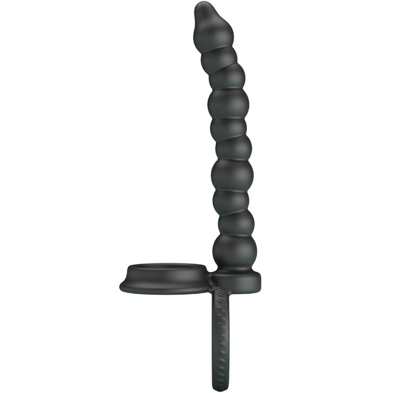 PRETTY LOVE - DILLION DOUBLE PENETRATION COCK RING BLACK - Foto 1 PRETTY LOVE - DILLION DOUBLE PENETRATION COCK RING BLACK - sexbliss - Foto 1