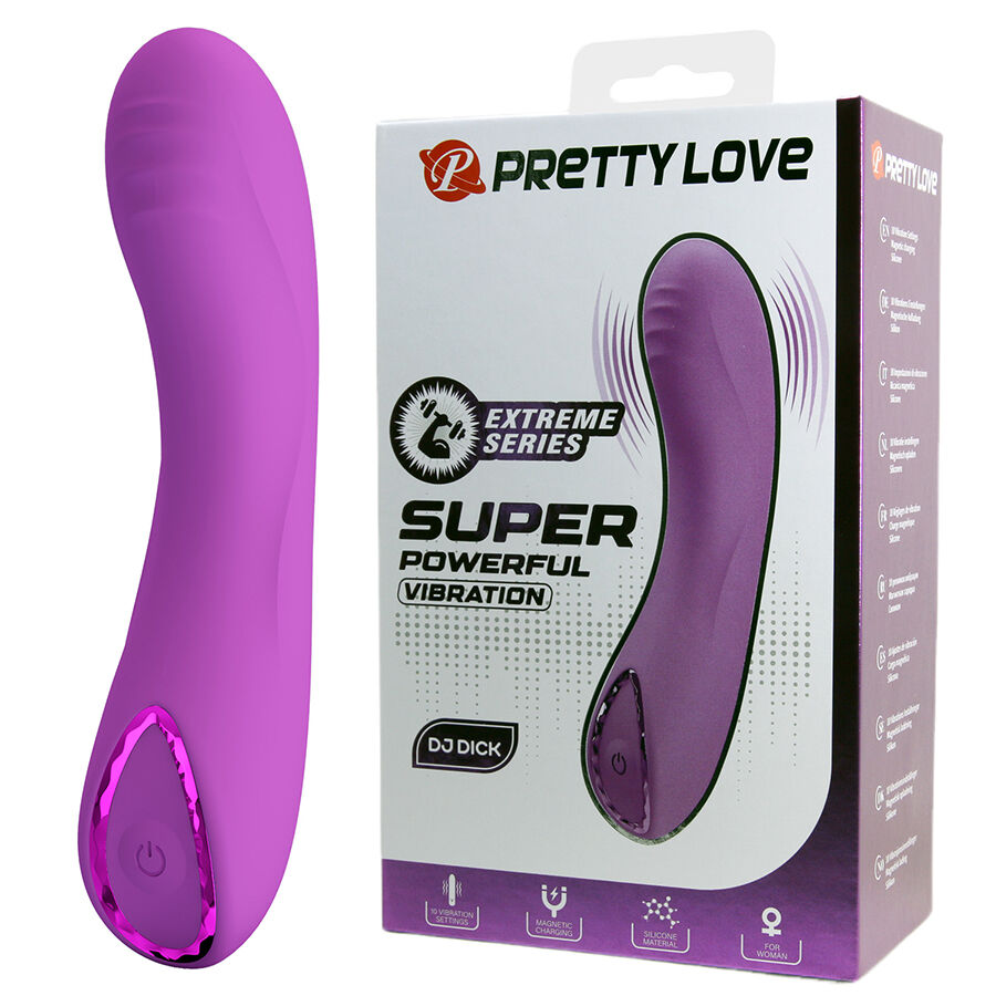 PRETTY LOVE - DJ DICK G-SPOT PURPLE VIBRATOR - Foto 1 PRETTY LOVE - DJ DICK G-SPOT PURPLE VIBRATOR - sexbliss - Foto 1