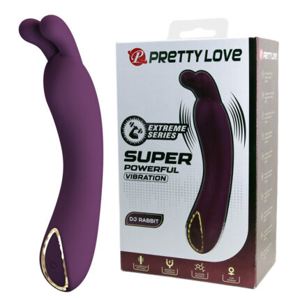 PRETTY LOVE - DJ RABBIT PURPLE G-SPOT VIBRATOR - sexbliss - Foto 1