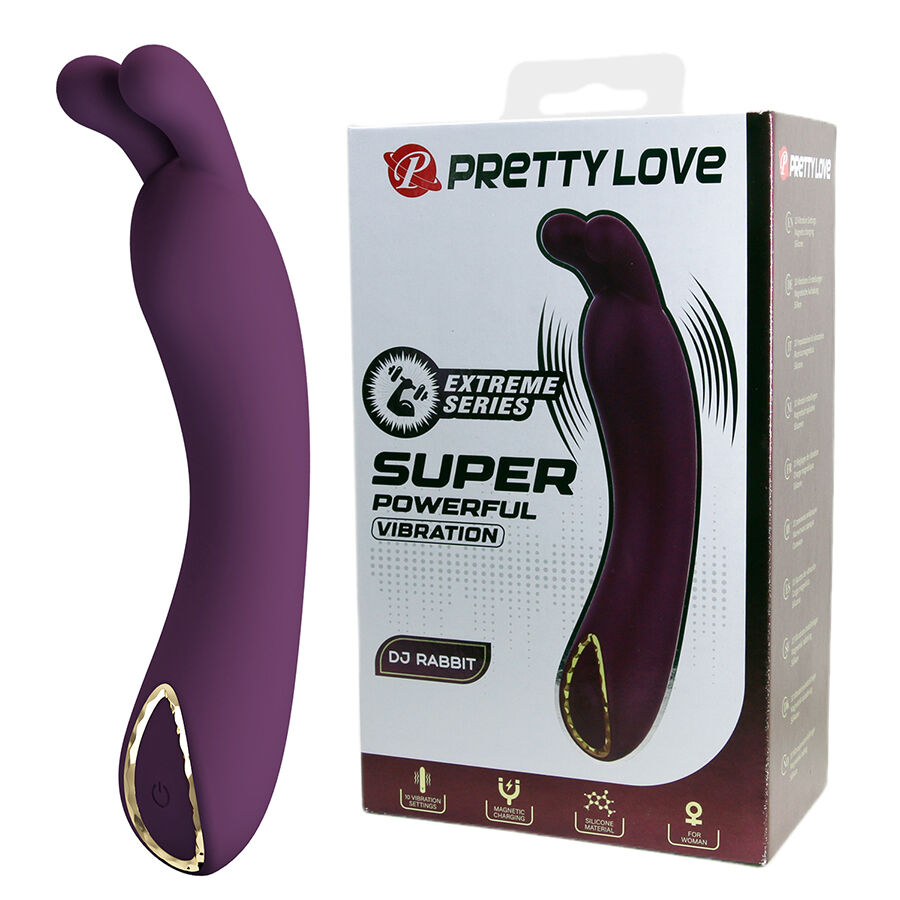 PRETTY LOVE - DJ RABBIT PURPLE G-SPOT VIBRATOR - Foto 1 PRETTY LOVE - DJ RABBIT PURPLE G-SPOT VIBRATOR - sexbliss - Foto 1