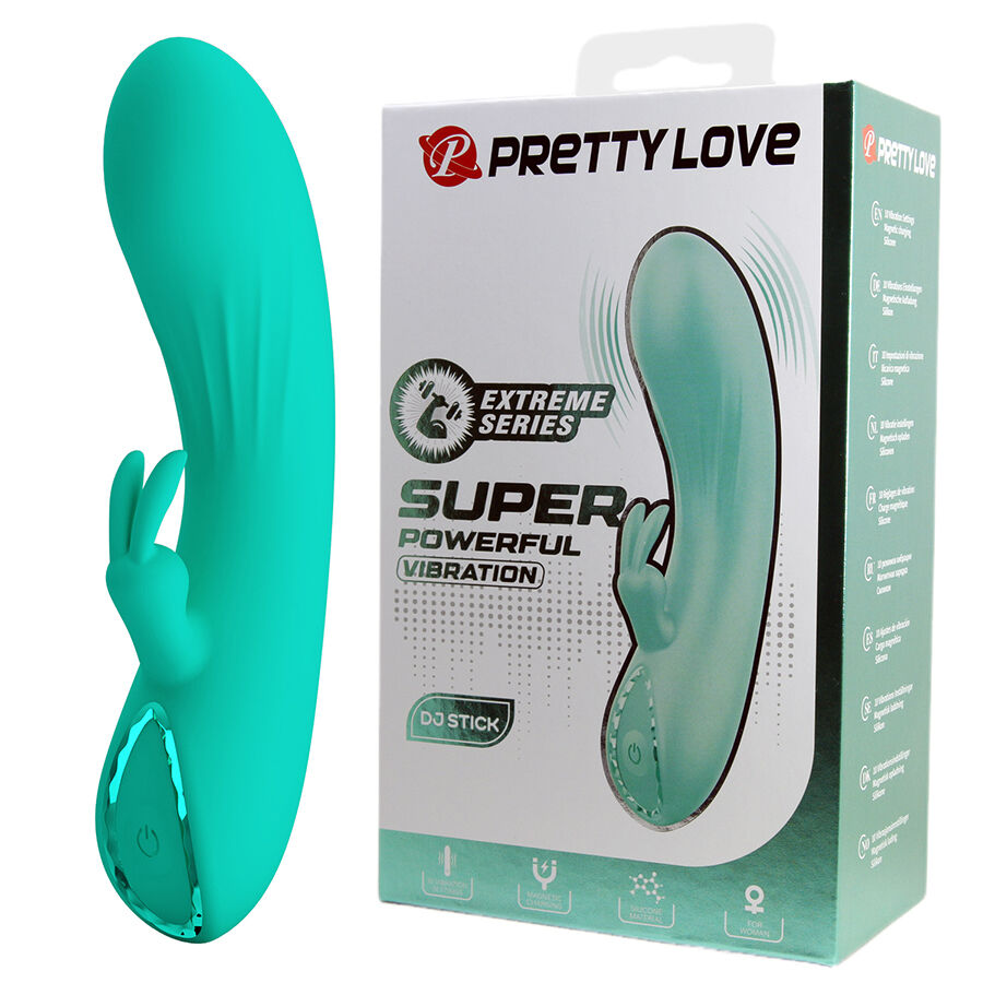 PRETTY LOVE - DJ STICK G-SPOT TURQUOISE VIBRATOR - Foto 1 PRETTY LOVE - DJ STICK G-SPOT TURQUOISE VIBRATOR - sexbliss - Foto 1