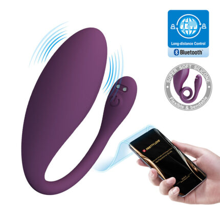 PRETTY LOVE - DORA INVISIBLE VIBRATOR WITH FREE APP - sexbliss - Foto 1