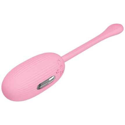 PRETTY LOVE - DOREEN PINK RECHARGEABLE VIBRATING EGG - sexbliss - Foto 1