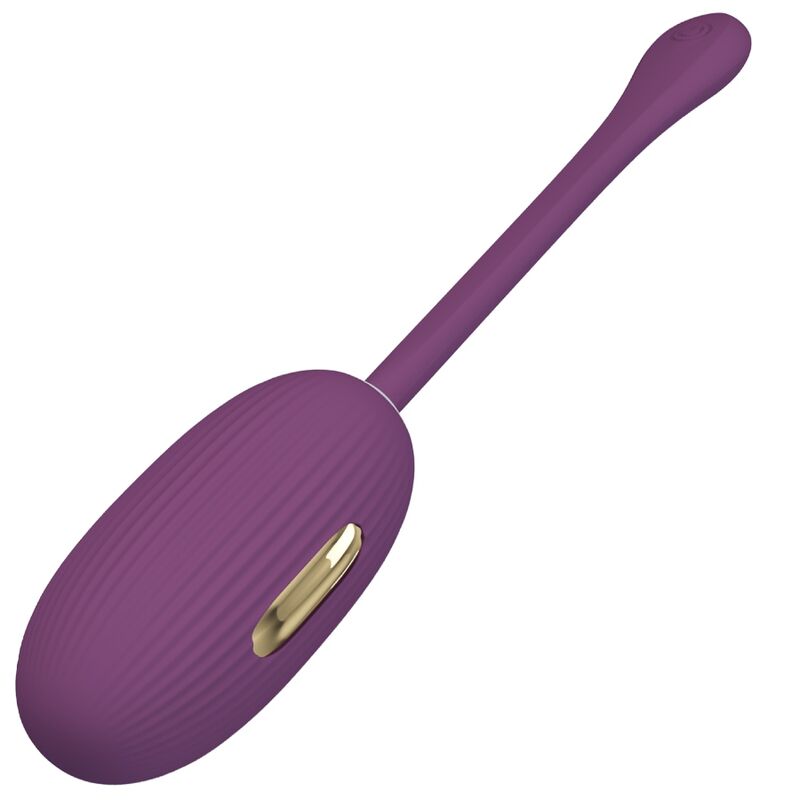 PRETTY LOVE - DOREEN PURPLE RECHARGEABLE VIBRATING EGG - Foto 1 PRETTY LOVE - DOREEN PURPLE RECHARGEABLE VIBRATING EGG - sexbliss - Foto 1