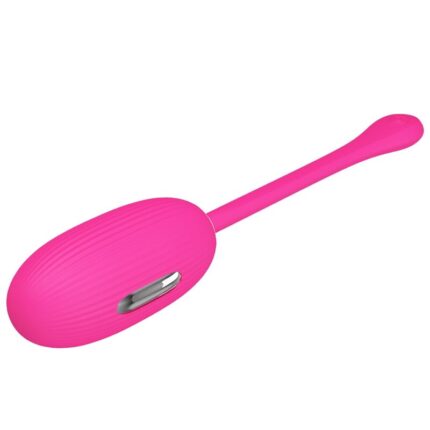 PRETTY LOVE - DOREEN RECHARGEABLE VIBRATING EGG MAGENTA REMOTE CONTROL - sexbliss - Foto 1