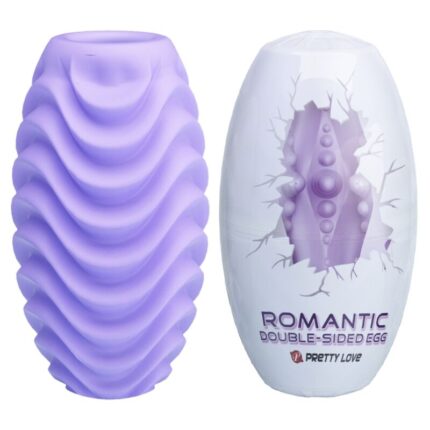 PRETTY LOVE - DOUBLE SIDED LILAC MASTURBATOR EGG - sexbliss - Foto 1
