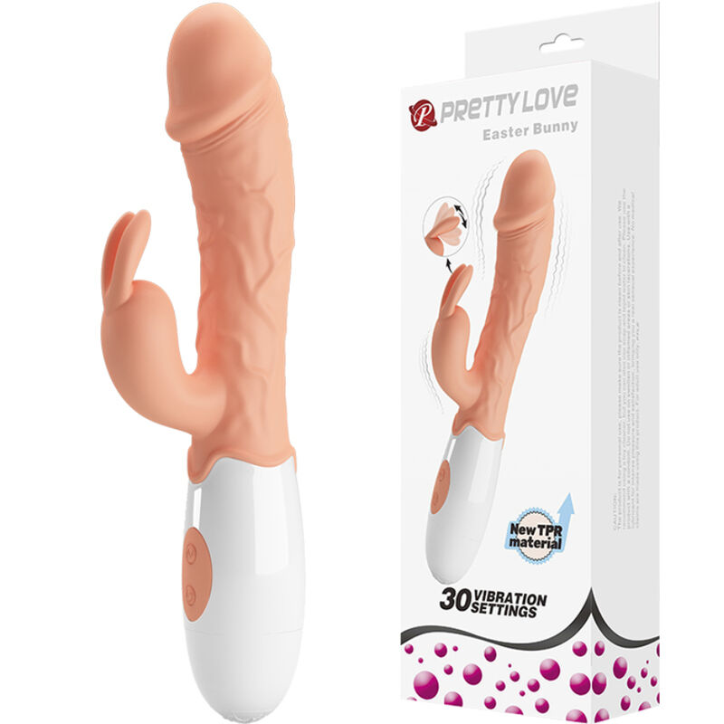 PRETTY LOVE - EASTER BUNNY VIBRATOR WITH STIMULATOR - Foto 1 PRETTY LOVE - EASTER BUNNY VIBRATOR WITH STIMULATOR - sexbliss - Foto 1