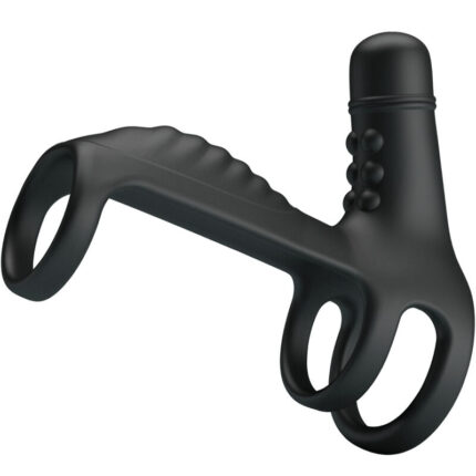 PRETTY LOVE - ELASTIC SOFT SILICONE EXTENSION SLEEVE - sexbliss - Foto 1