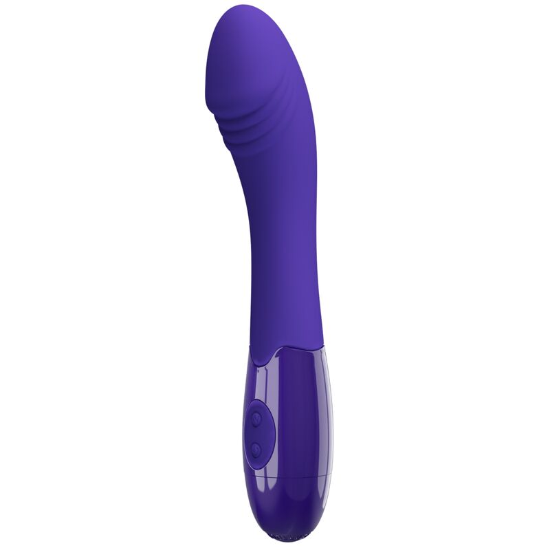 PRETTY LOVE - ELEMENTAL YOUTH VIOLET VIBRATOR DILDO - Foto 1 PRETTY LOVE - ELEMENTAL YOUTH VIOLET VIBRATOR DILDO - sexbliss - Foto 1