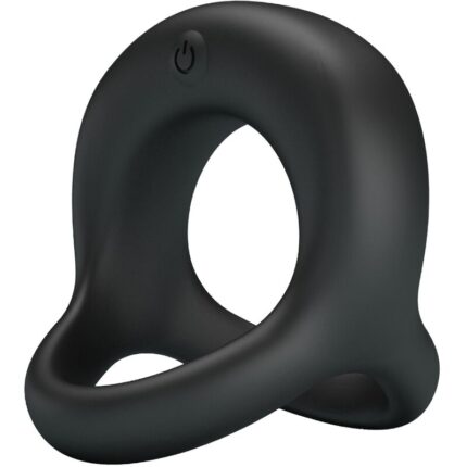 PRETTY LOVE - ELLIOTT  BLACK VIBRATOR RING - sexbliss - Foto 1