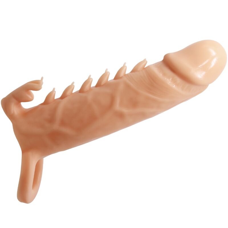 PRETTY LOVE - EMMIT PENIS SLEEVE + CLITORIS STIMULATOR FLESH - Foto 1 PRETTY LOVE - EMMIT PENIS SLEEVE + CLITORIS STIMULATOR FLESH - sexbliss - Foto 1