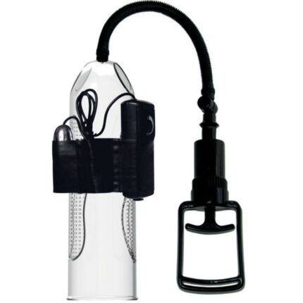 PRETTY LOVE - ERECTION PUMP WITH VIBRATION - sexbliss - Foto 1