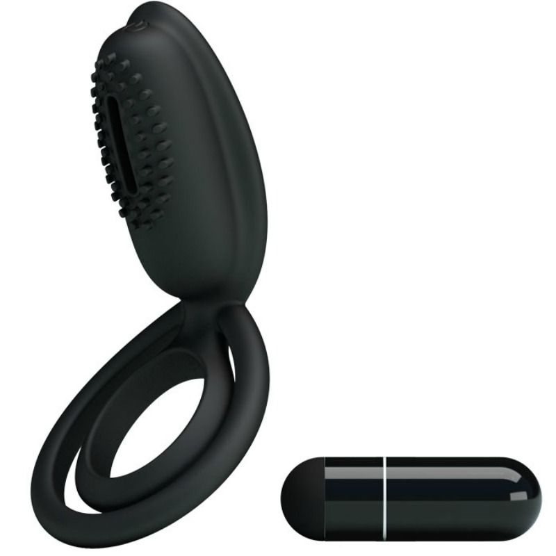 PRETTY LOVE - ESTHER VIBRATING RING WITH STIMULATOR - Foto 1 PRETTY LOVE - ESTHER VIBRATING RING WITH STIMULATOR - sexbliss - Foto 1