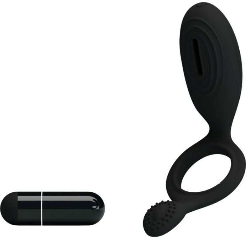 PRETTY LOVE - ETHEL VIBRATING RING WITH STIMULATOR - Foto 1 PRETTY LOVE - ETHEL VIBRATING RING WITH STIMULATOR - sexbliss - Foto 1