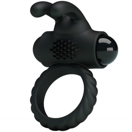 PRETTY LOVE - EUDORA VIBRATING RING WITH STIMULATOR - sexbliss - Foto 1